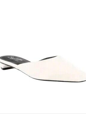Seychelles Elixer Mule In White ...Size 7.5